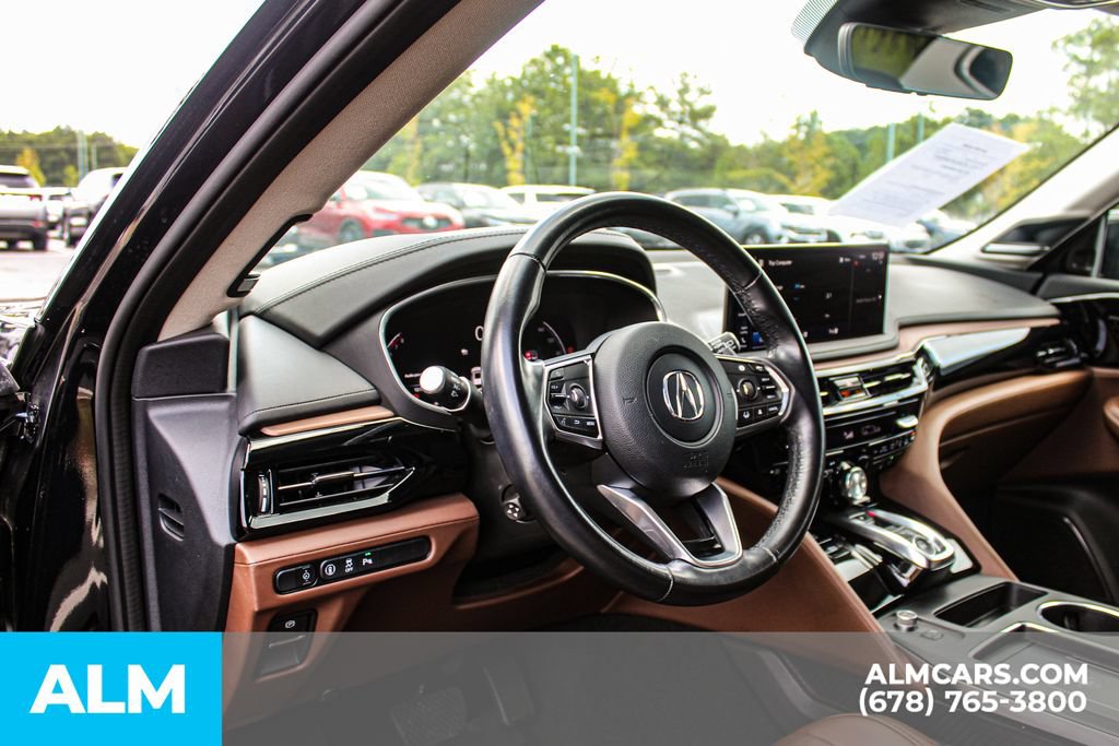 Used 2025 Acura MDX w/ Technology Package FWD image 20