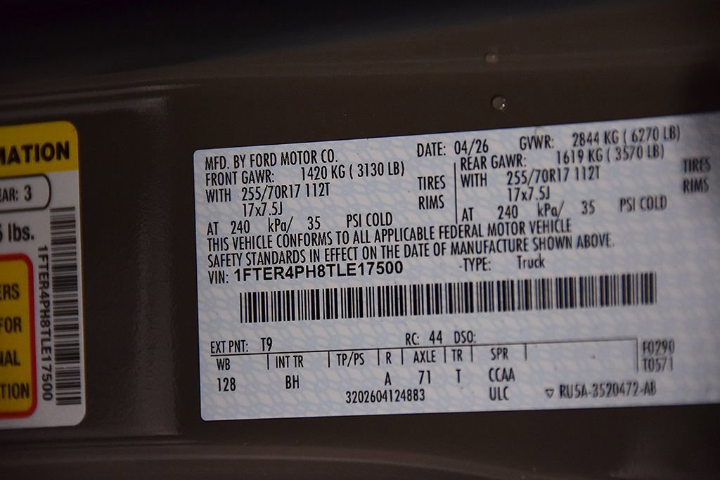 New 2026 Ford Ranger XL w/ Trailer Tow Package AWD/4WD image 16