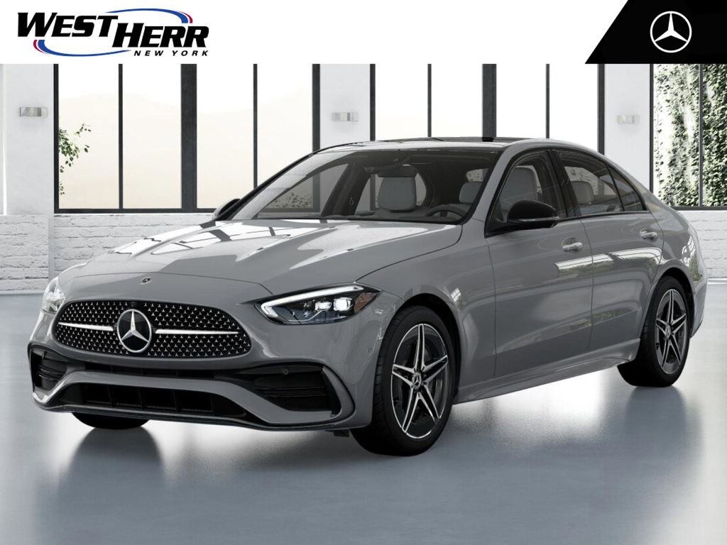 New 2026 Mercedes-Benz C 300 4MATIC Sedan