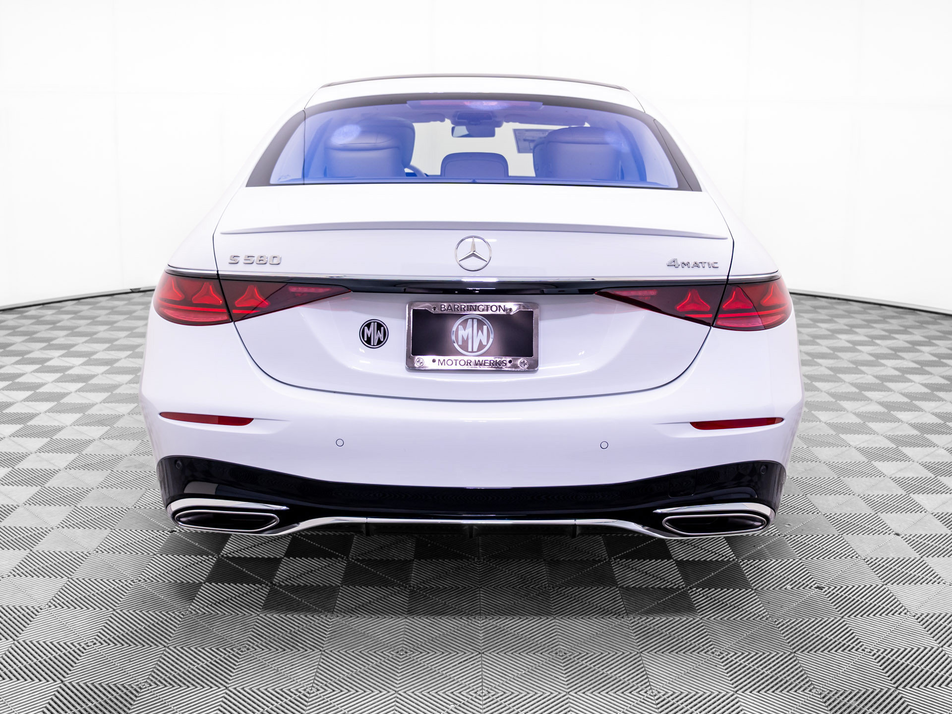 New 2027 Mercedes-Benz S 580 4MATIC Sedan image 4