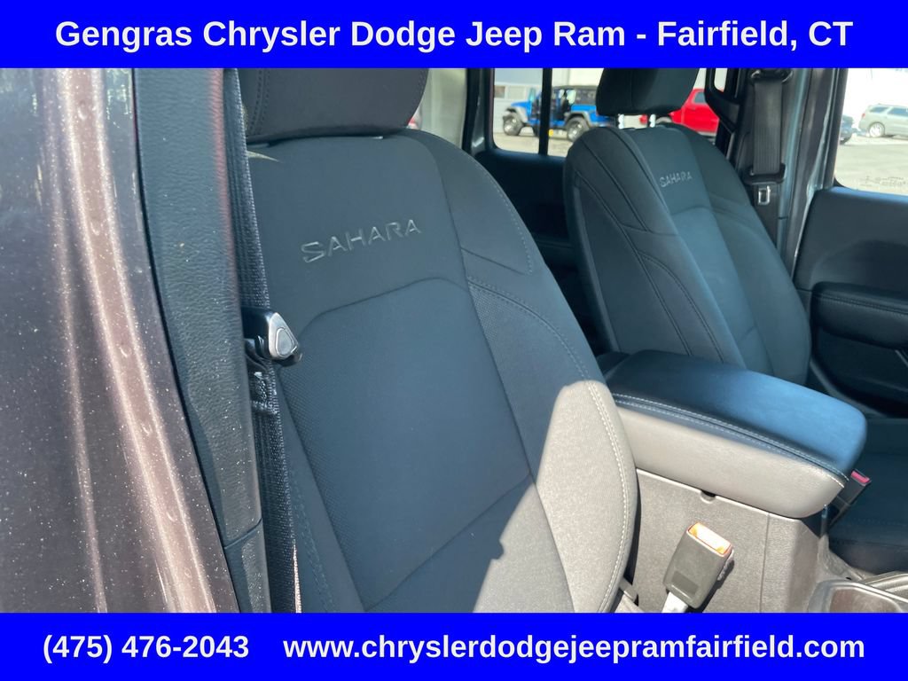Certified 2021 Jeep Wrangler Unlimited Sahara AWD/4WD image 21