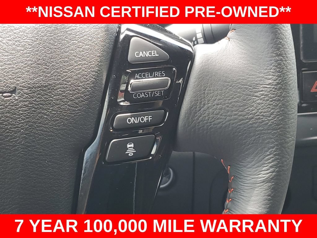Certified 2025 Nissan Frontier PRO-4X w/ Interior Protection Package AWD/4WD image 26
