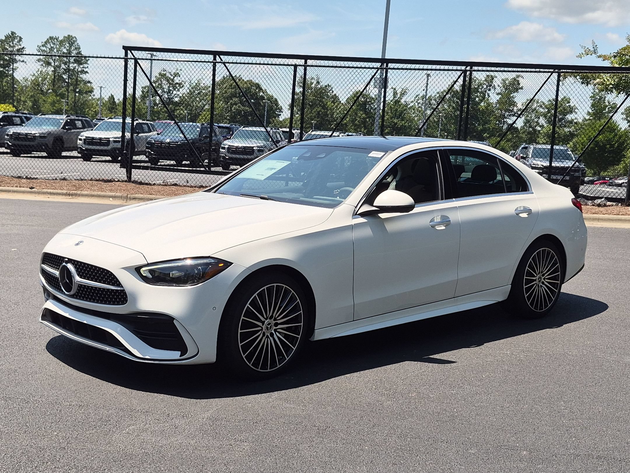 New 2026 Mercedes-Benz C 300 Sedan image 5