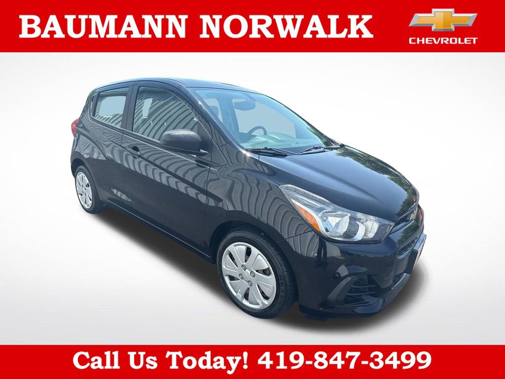 Used 2017 Chevrolet Spark LS FWD image 1