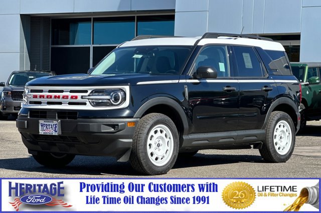 Used 2024 Ford Bronco Sport Heritage w/ Heritage Convenience Package image 8