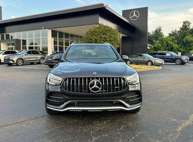 Certified 2021 Mercedes-Benz GLC 43 AMG 4MATIC image 4