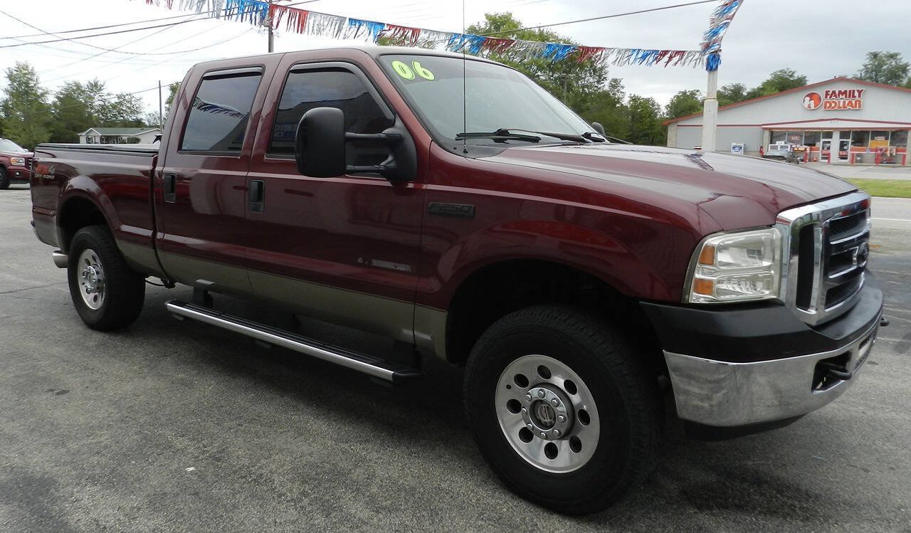 Used 2006 Ford F250 XLT AWD/4WD image 5