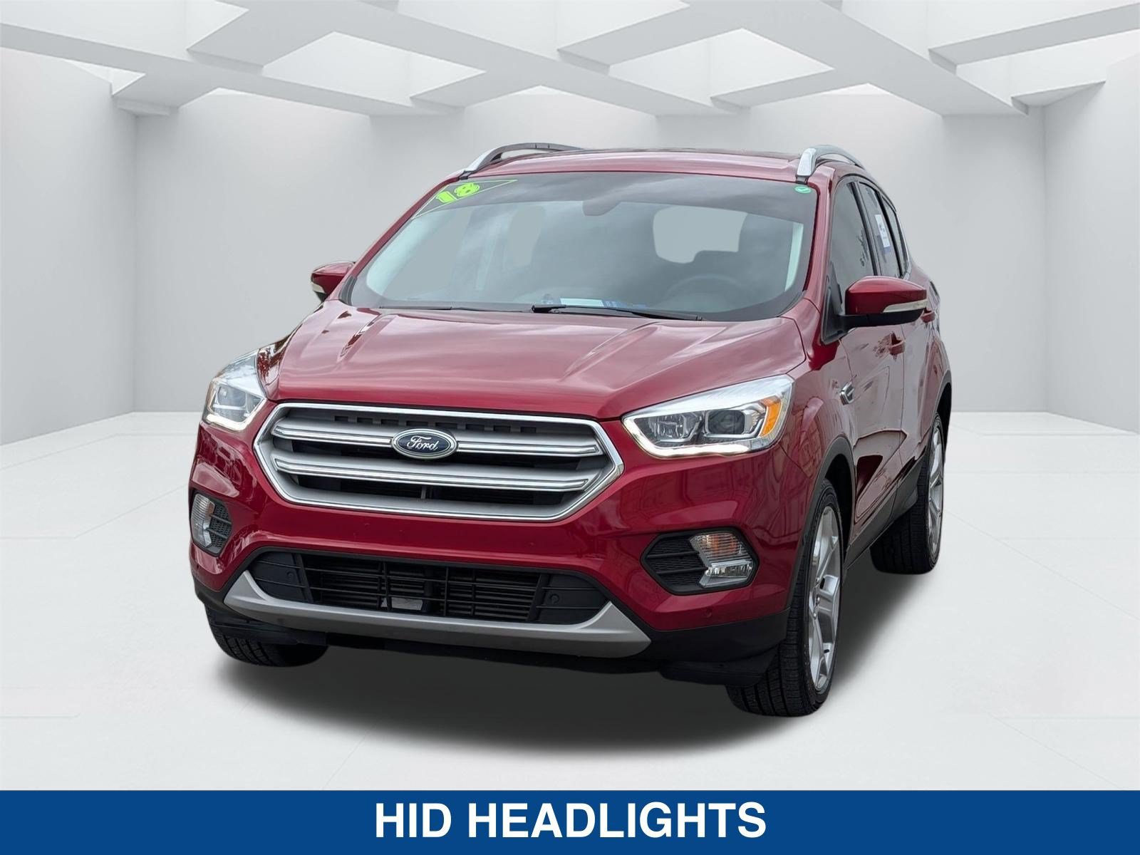 Used 2019 Ford Escape Titanium w/ U9j03 - Titanium Tow Package AWD/4WD image 7