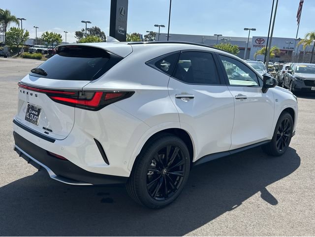 New 2026 Lexus NX 350h F Sport image 6