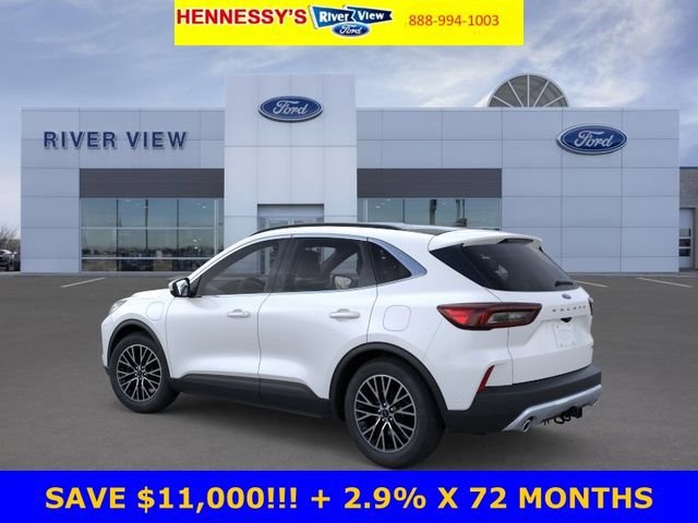 New 2024 Ford Escape SE w/ PHEV Premium Package FWD image 4