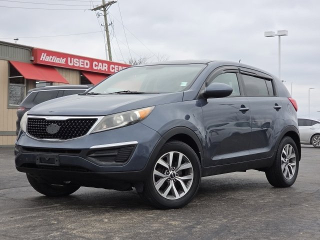 Used 2014 Kia Sportage LX image 2