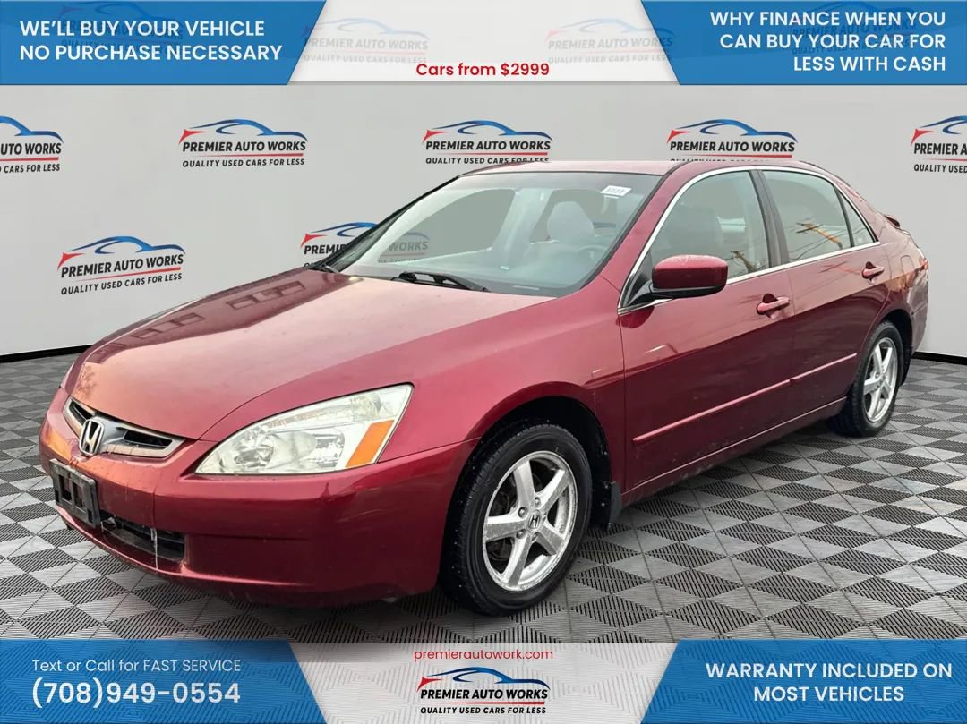 Used 2005 Honda Accord EX-L