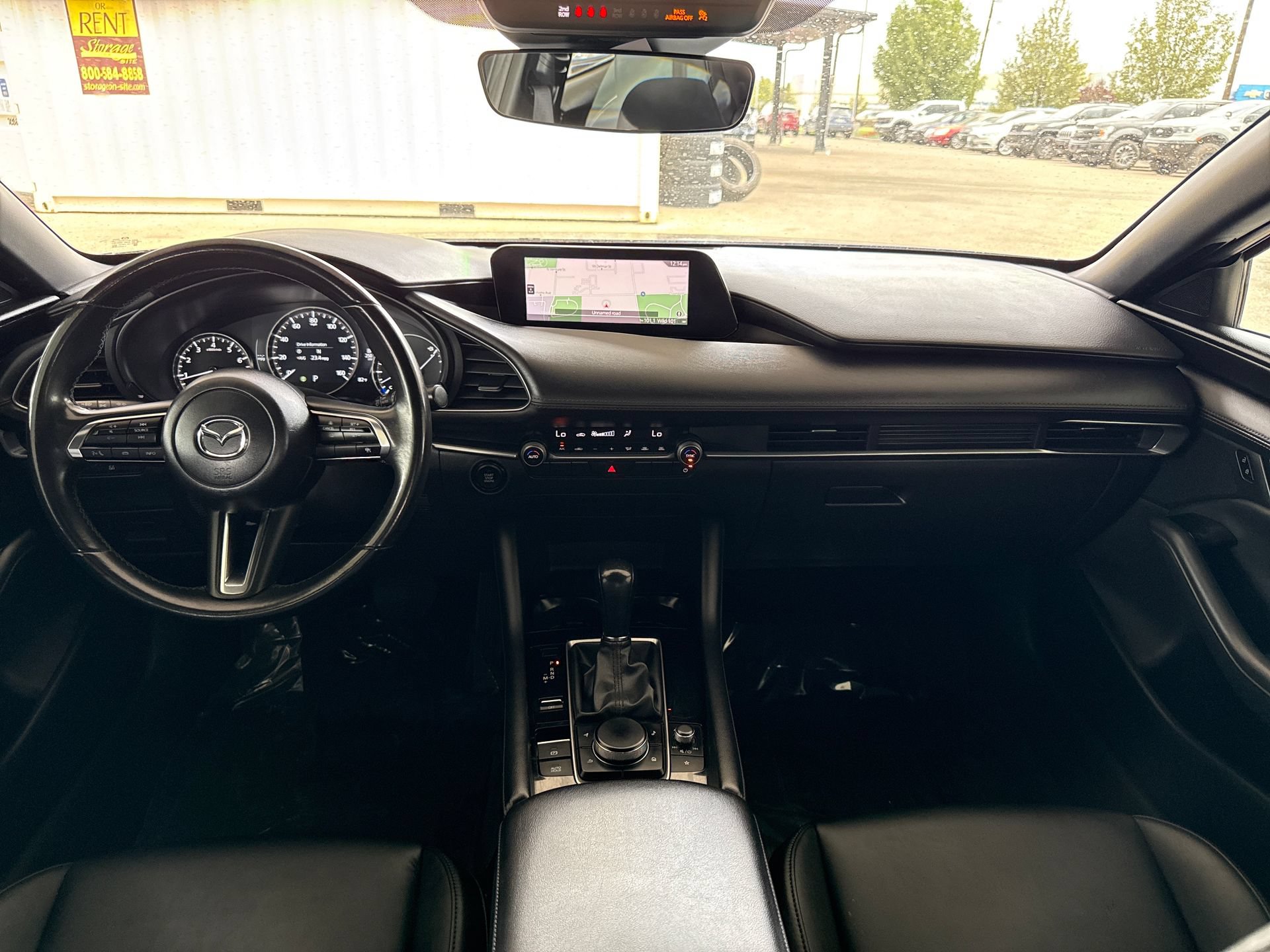Used 2024 MAZDA MAZDA3 s FWD image 9