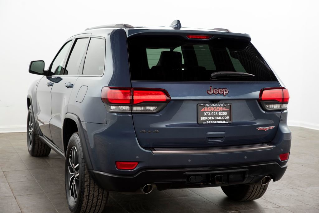 Used 2020 Jeep Grand Cherokee Trailhawk AWD/4WD image 13