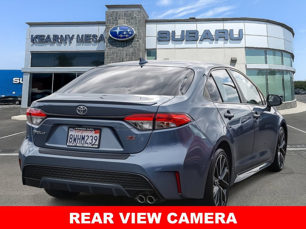 Used 2021 Toyota Corolla SE w/ Carpet Mat Package (TMS) FWD image 6