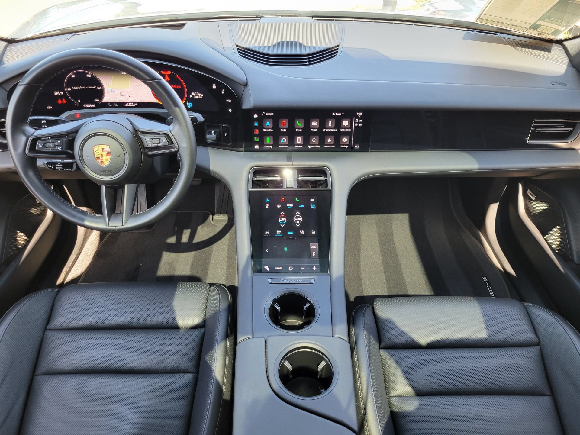 Certified 2021 Porsche Taycan RWD image 11