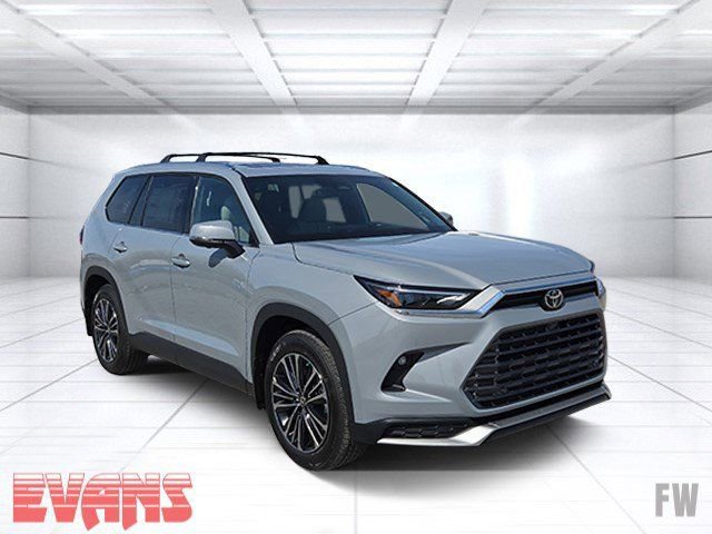 New 2026 Toyota Grand Highlander AWD Hybrid image 1