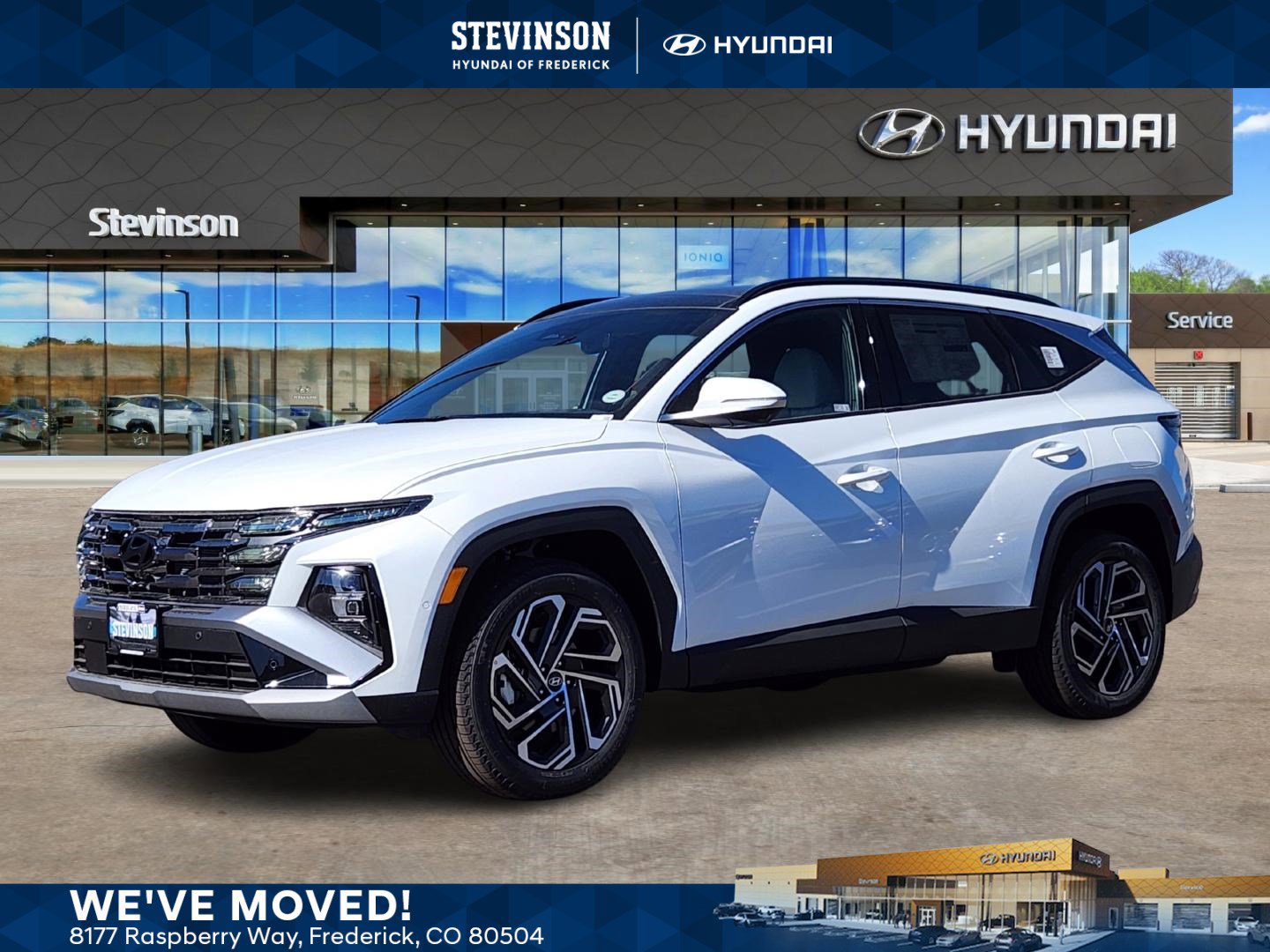 New 2026 Hyundai Tucson Limited