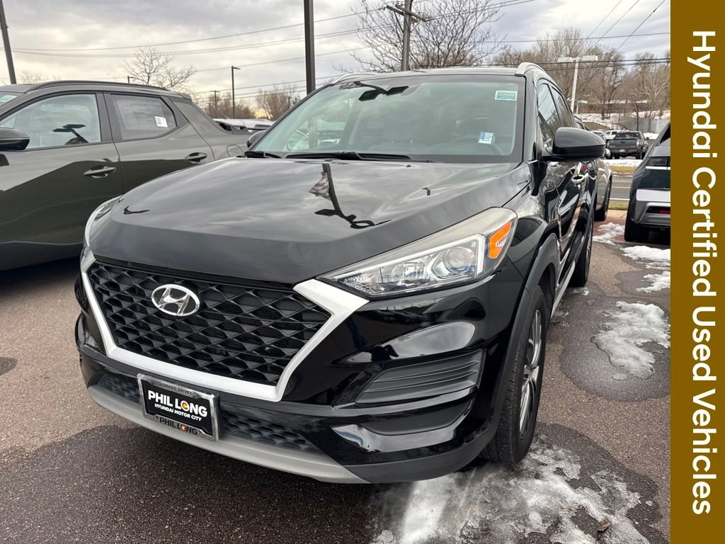 Certified 2020 Hyundai Tucson SEL w/ Cargo Package image 4