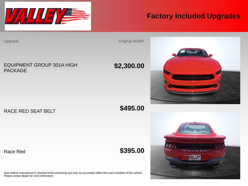 New 2026 Ford Mustang GT RWD image 4