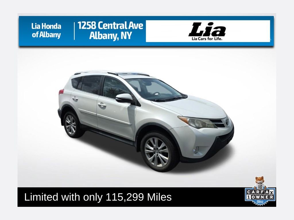 Used 2013 Toyota RAV4 Limited AWD/4WD image 1