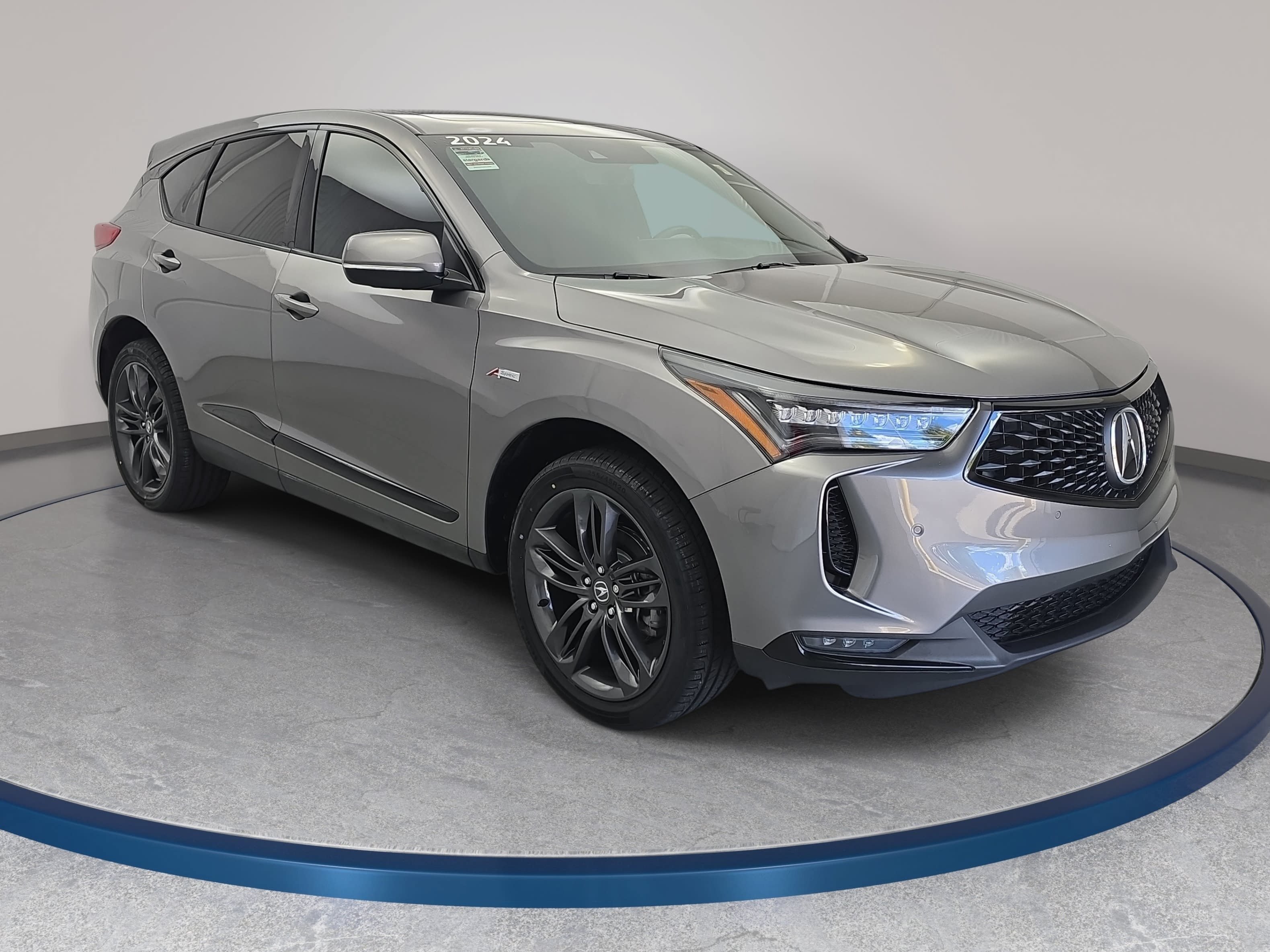 Certified 2024 Acura RDX w/ Advance Package AWD/4WD image 3