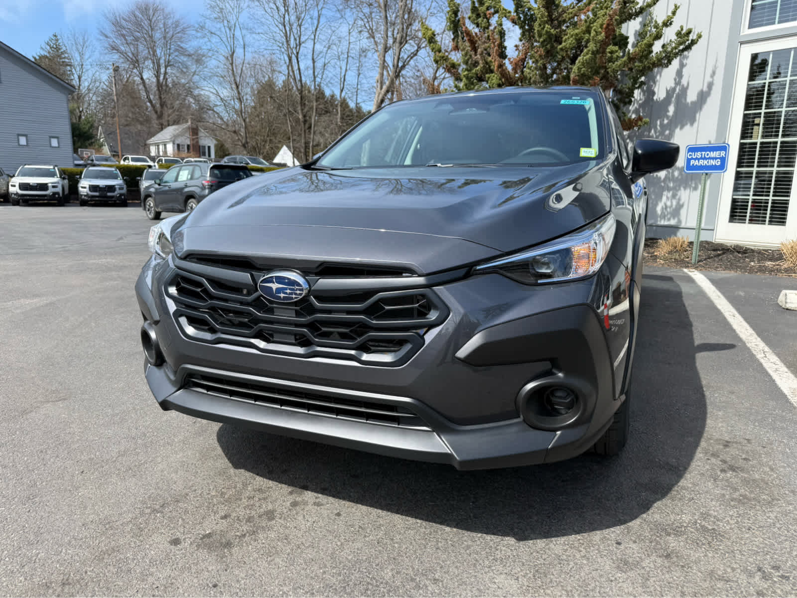 New 2026 Subaru Crosstrek 2.5i image 8