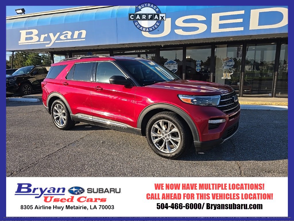 Used 2020 Ford Explorer XLT w/ Equipment Group 202A image 1