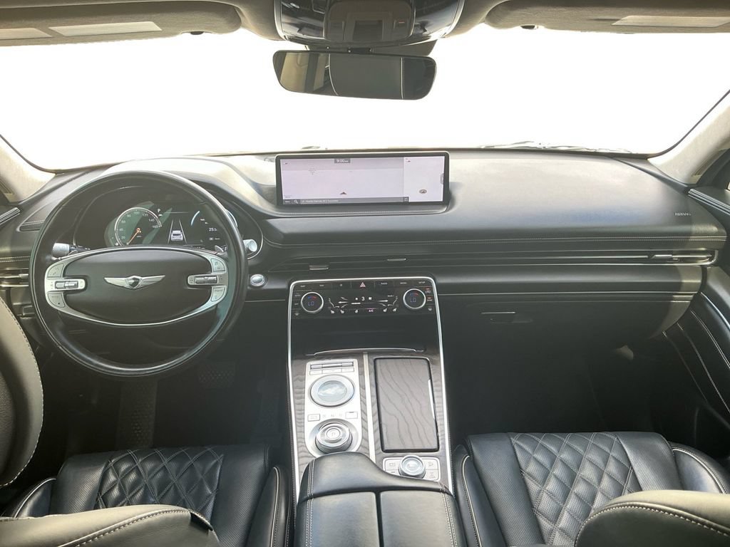 Used 2021 Genesis GV80 3.5T w/ Prestige Package 07 AWD/4WD image 17