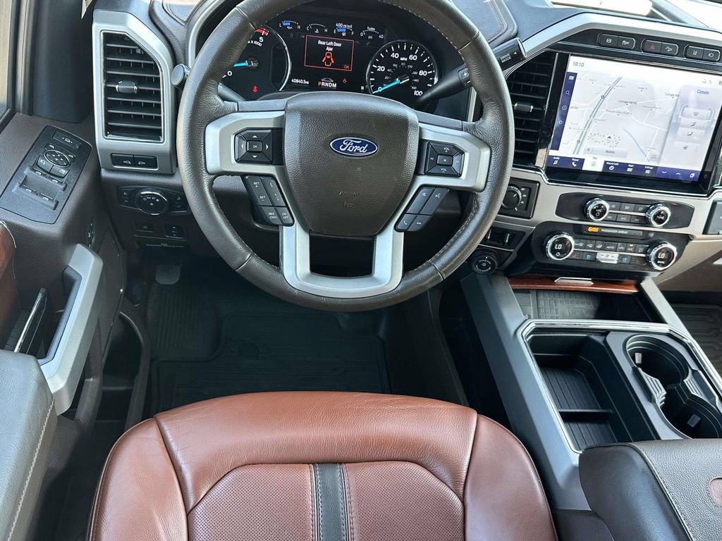 Used 2022 Ford F350 King Ranch w/ King Ranch Ultimate Package AWD/4WD image 8