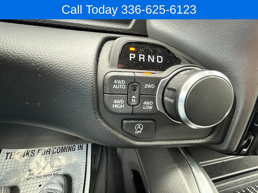 Used 2026 RAM 1500 Big Horn AWD/4WD image 26