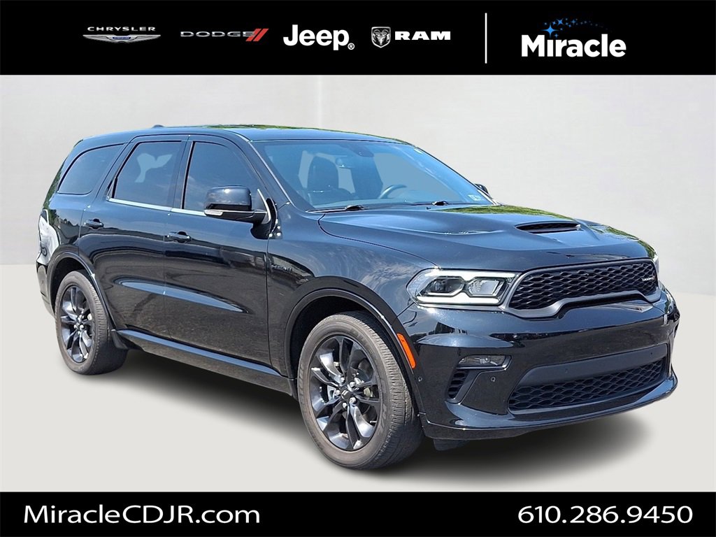 Certified 2022 Dodge Durango R/T w/ Blacktop Package