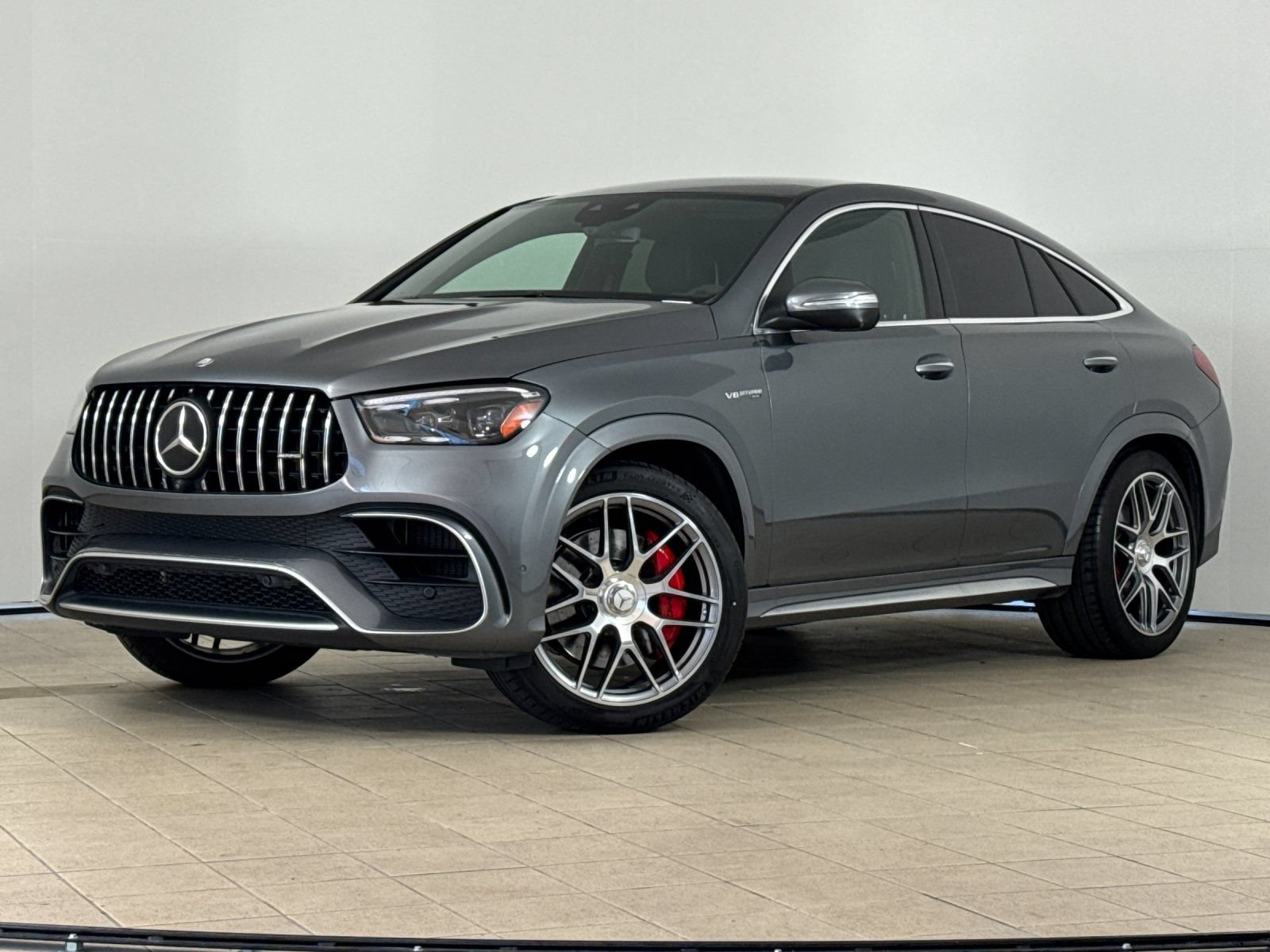 Used 2024 Mercedes-Benz GLE 63 AMG S image 1
