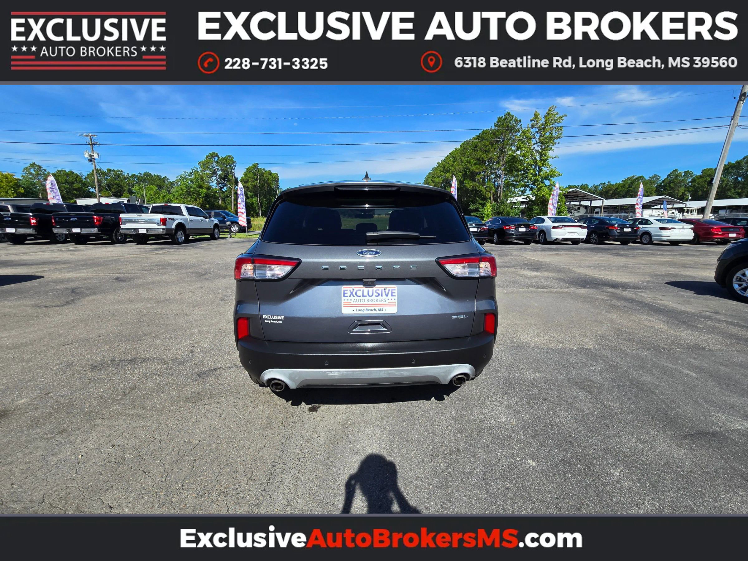 Used 2022 Ford Escape SEL image 4