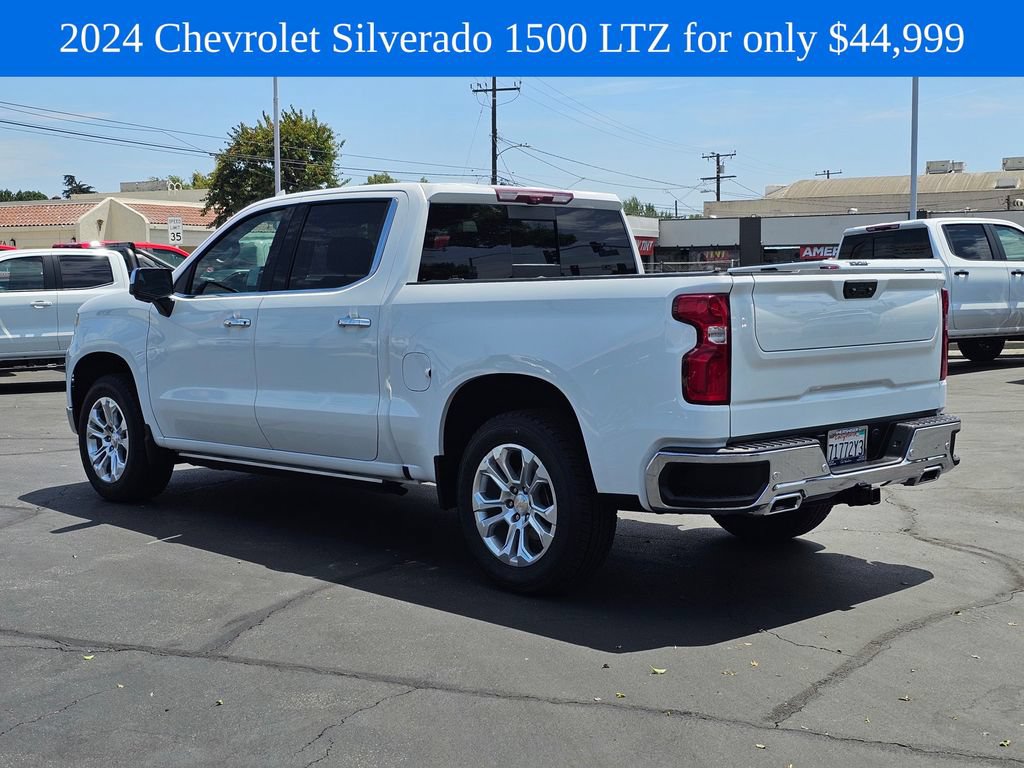 Used 2024 Chevrolet Silverado 1500 LTZ w/ LTZ Premium Package AWD/4WD image 5