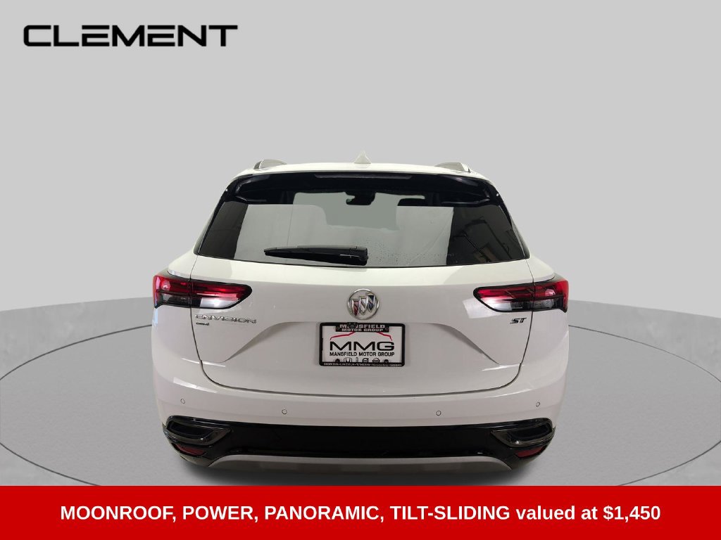 Used 2023 Buick Envision Essence w/ Sport Touring Package AWD/4WD image 5