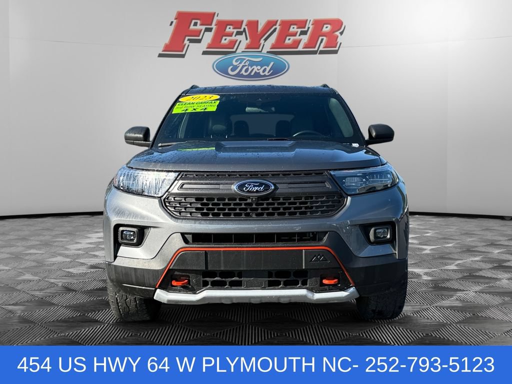 Certified 2023 Ford Explorer Timberline AWD/4WD image 8