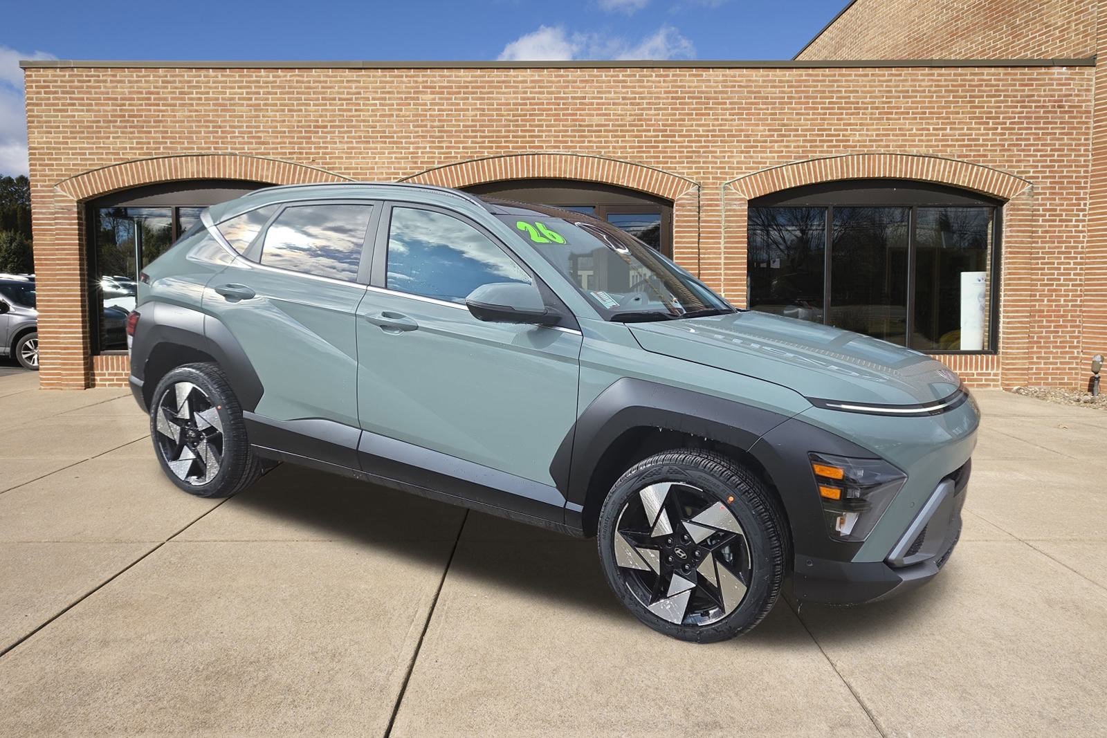 New 2026 Hyundai Kona Limited
