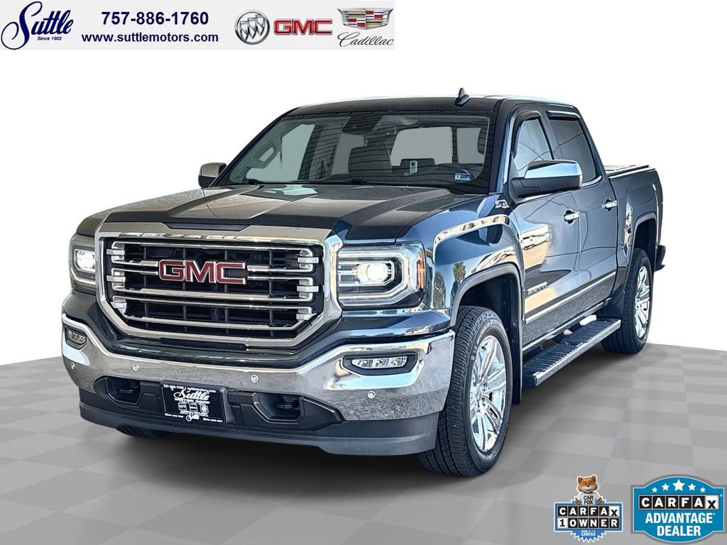 Used 2018 GMC Sierra 1500 SLT