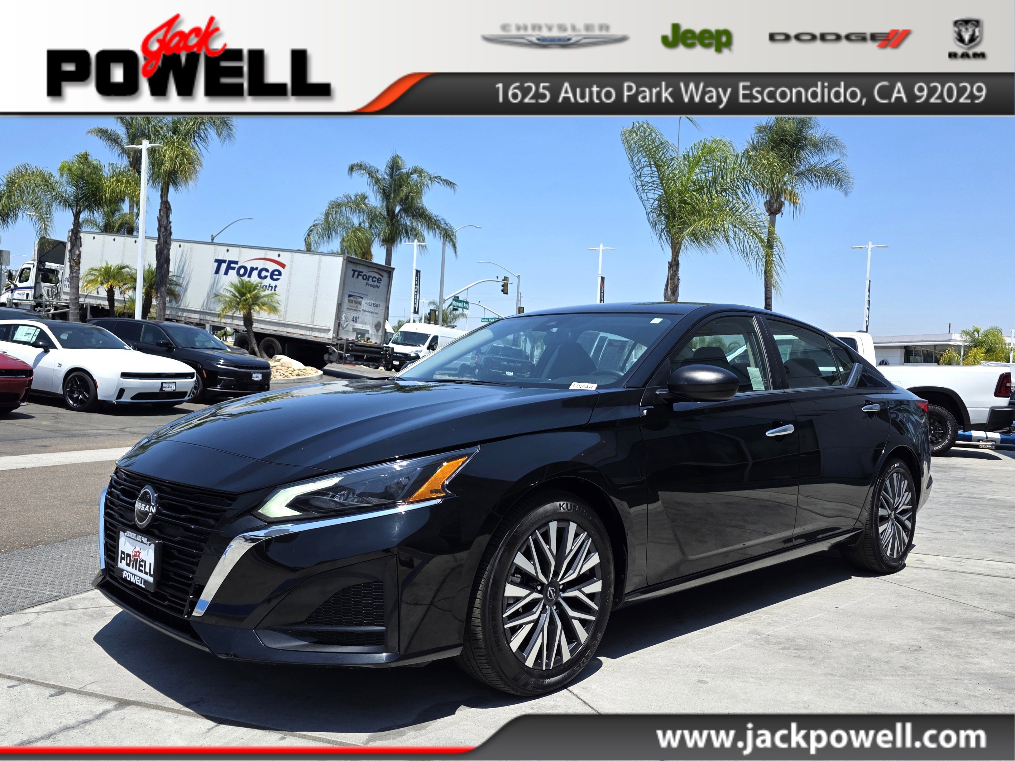 Used 2024 Nissan Altima 2.5 SV