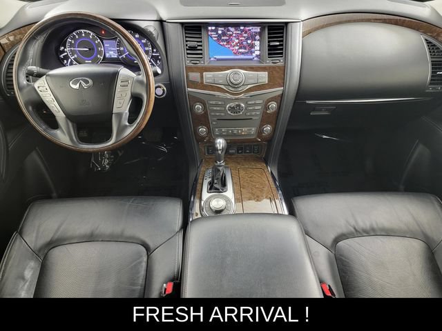 Used 2015 INFINITI QX80 4WD w/ Theater Package image 19