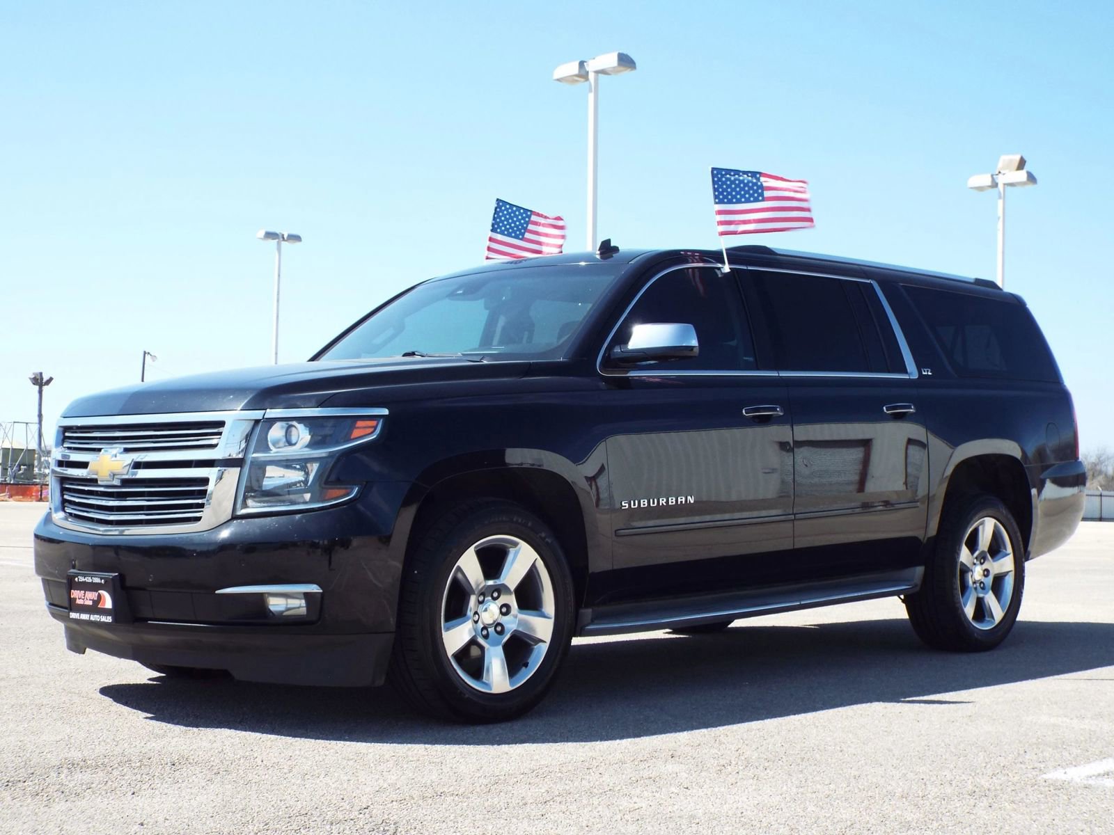 Used 2015 Chevrolet Suburban LTZ
