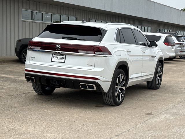 Used 2024 Volkswagen Atlas Cross Sport SEL Premium R-Line AWD/4WD image 2