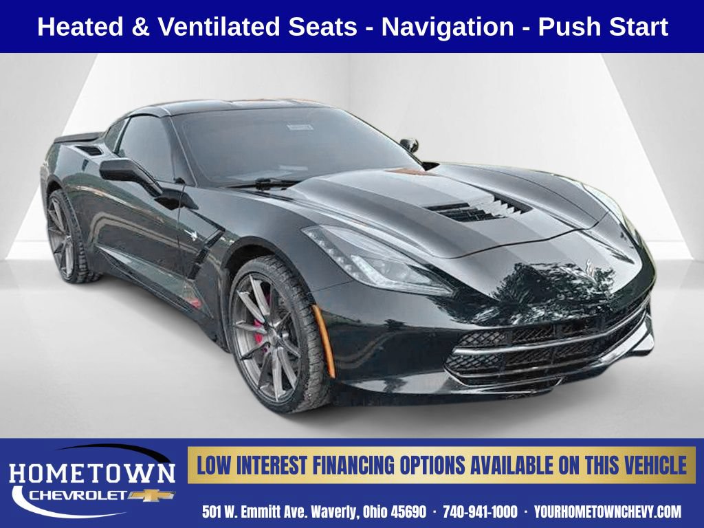 Used 2014 Chevrolet Corvette Stingray Coupe w/ 3LT Preferred Equipment Group