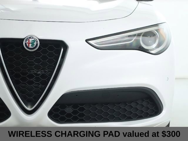 Used 2020 Alfa Romeo Stelvio Ti Sport w/ Quick Order Package 22S Sport image 8