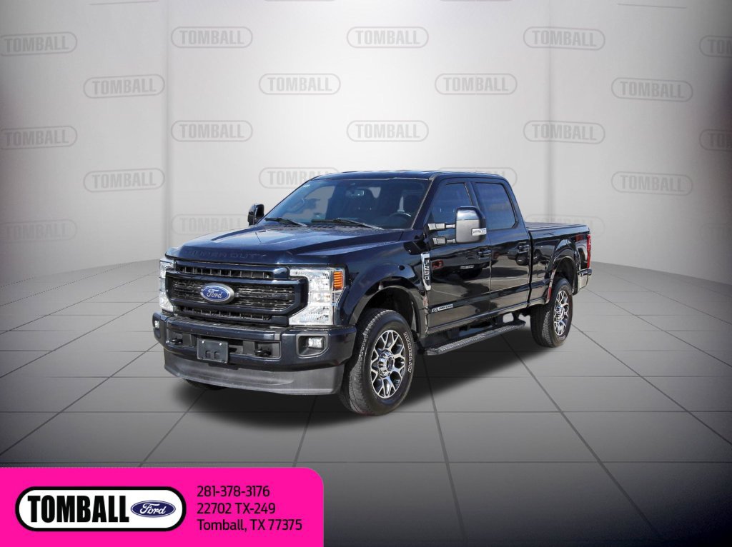 Certified 2022 Ford F250 Lariat w/ Lariat Ultimate Package AWD/4WD image 3