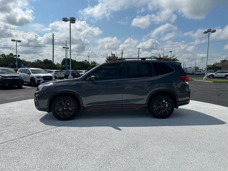 Used 2020 Subaru Forester Sport w/ Popular Package #2 AWD/4WD image 4