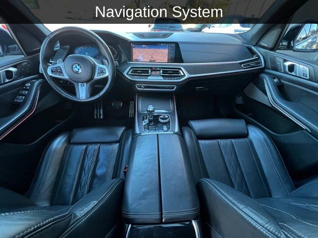 Used 2020 BMW X7 xDrive40i w/ M Sport Package image 2