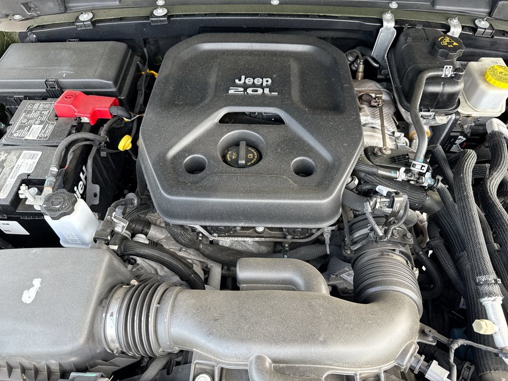 Used 2023 Jeep Wrangler Unlimited Sahara w/ Cold Weather Group AWD/4WD image 26