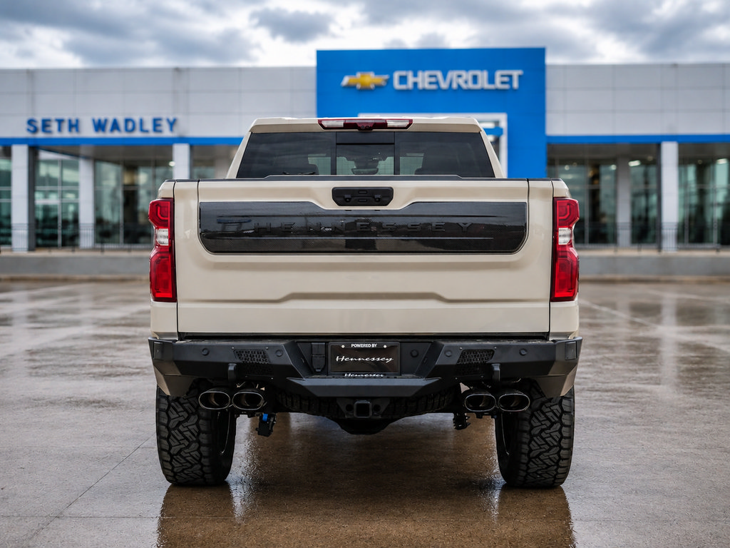 New 2026 Chevrolet Silverado 1500 ZR2 w/ Dark Appearance Package AWD/4WD image 79